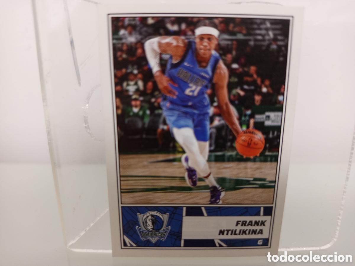 Coleccionismo deportivo: ❇️ CROMO STICKER NBA NTILIKINA DALLAS MAVERICKS 2022 2023 22 23 ❇️