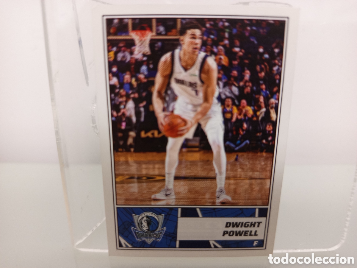 Coleccionismo deportivo: ❇️ CROMO STICKER NBA POWELL DALLAS MAVERICKS 2022 2023 22 23 ❇️