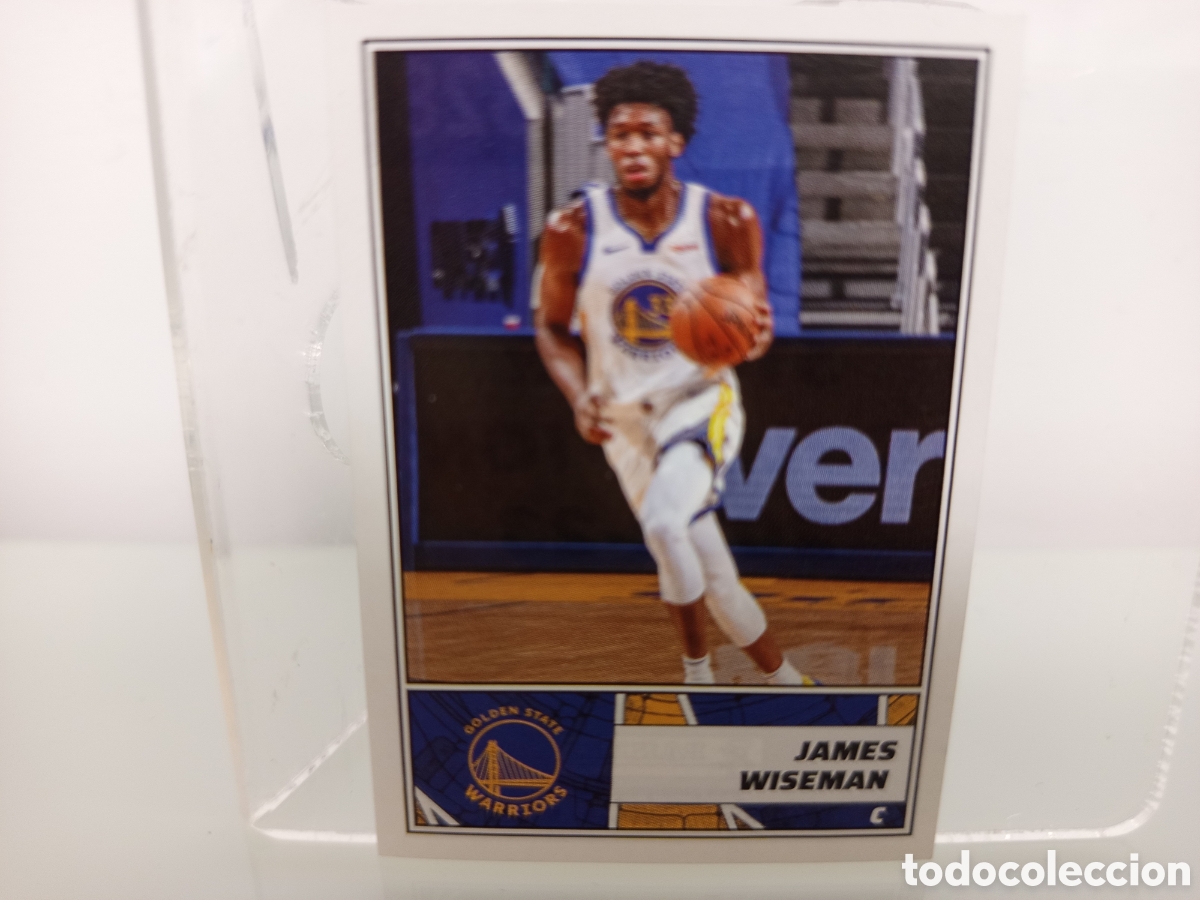 Coleccionismo deportivo: ❇️ CROMO STICKER NBA WISEMAN GOLDEN STATE WARRIORS 2022 2023 22 23 ❇️