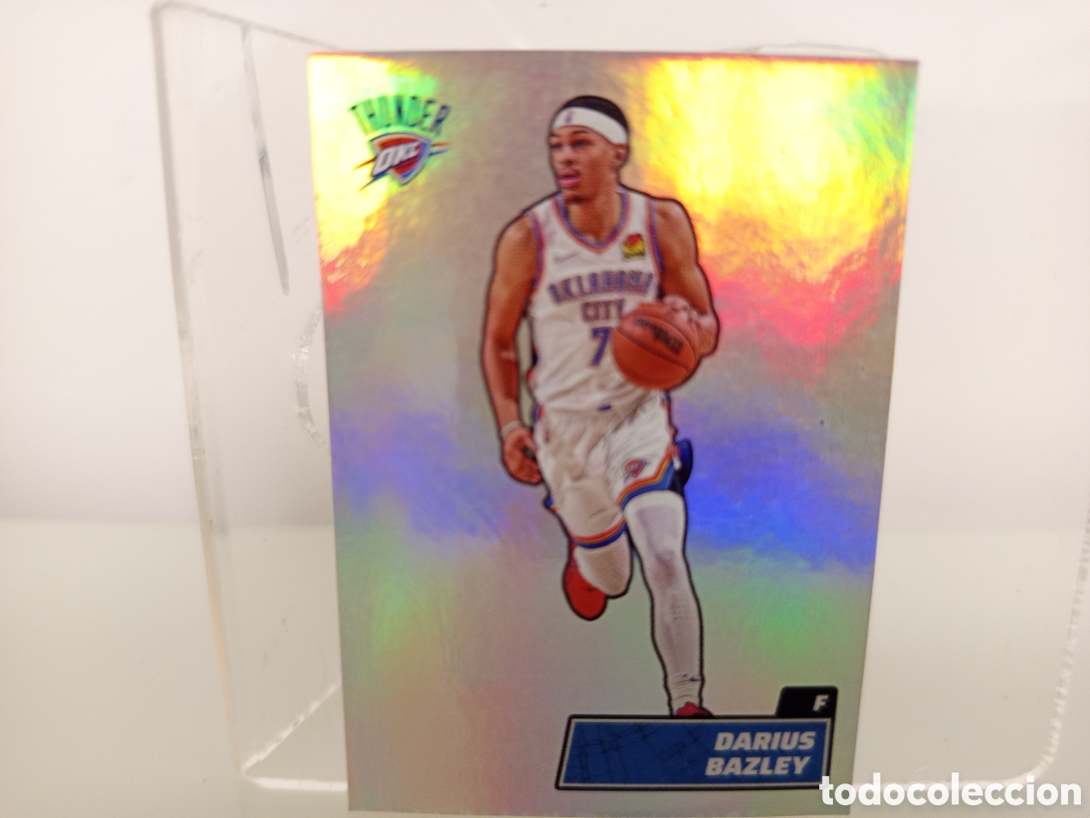 Coleccionismo deportivo: ❇️ CROMO STICKER NBA BAZLEY OKLAHOMA CITY 2022 2023 22 23 ❇️