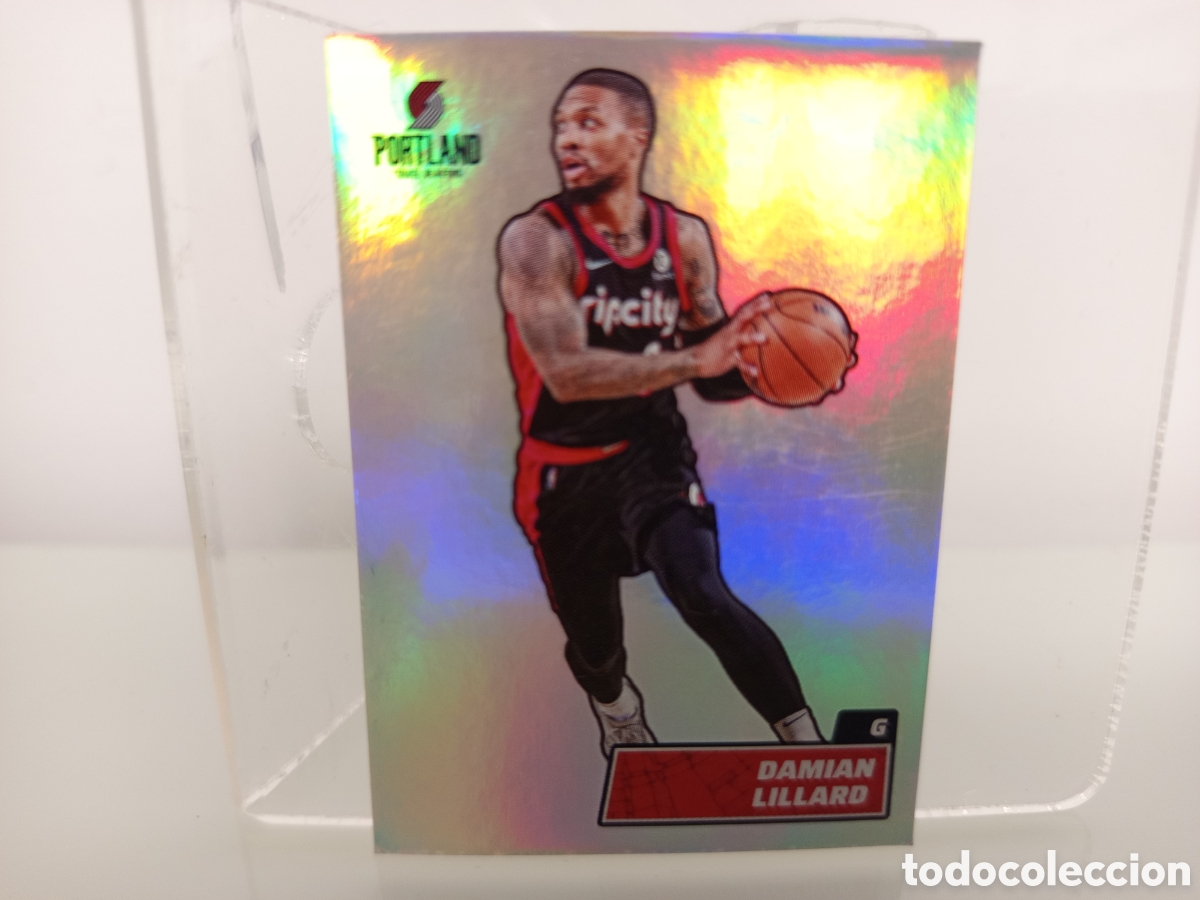 Colecionismo desportivo: ❇️ CROMO STICKER NBA LILLARD PORTLAND TRAIL BLAZERS 2022 2023 22 23 ❇️