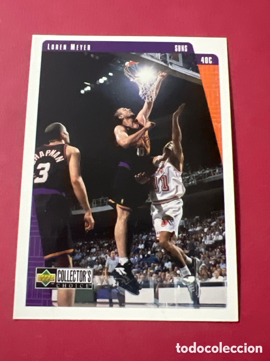 Coleccionismo deportivo: C735. 1997-98 Collector's Choice Loren Meyer Phoenix Suns #111
