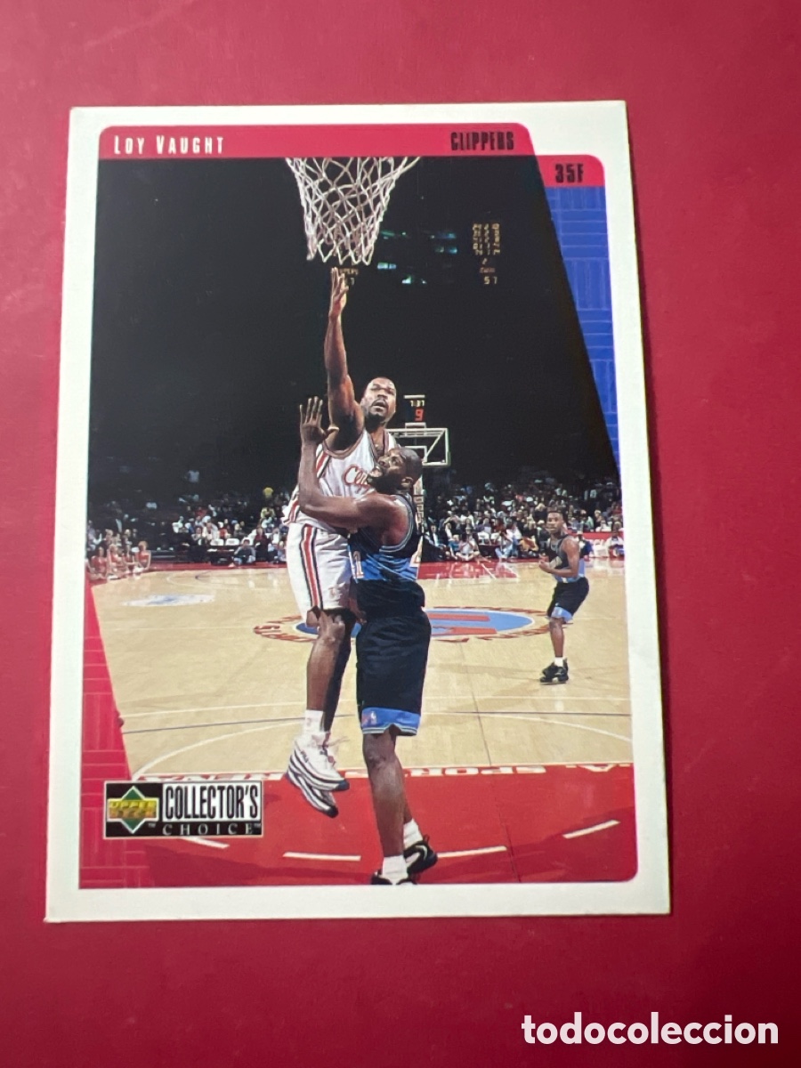 Coleccionismo deportivo: C744. LOY VAUGHT CLIPPERS LOS ANGELES 1997-1998 NBA BASKETBALL UPPER DECK CARD