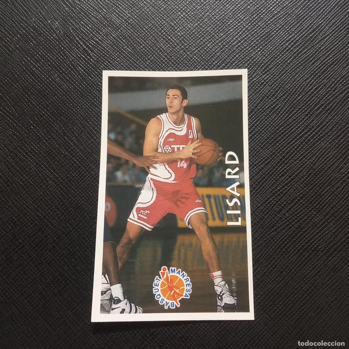 Coleccionismo deportivo: 57 LISARD MANRESA MUNDICROMO ACB 96 97 BALONCESTO 1996 1997 - SIN PEGAR - A100 PG442