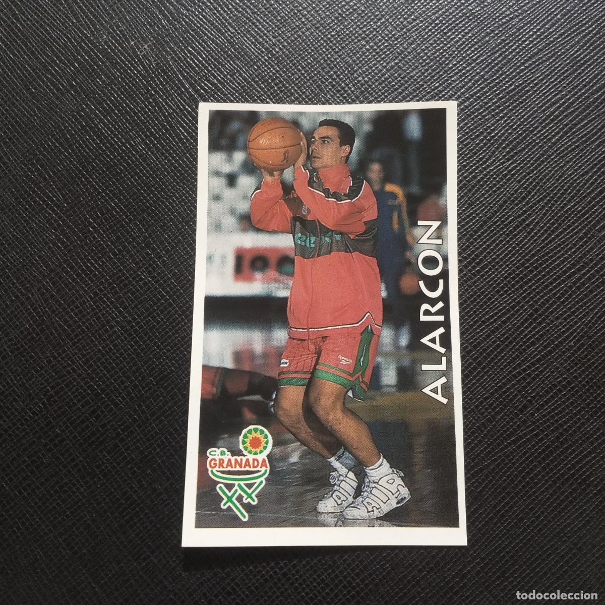 Coleccionismo deportivo: 241 ALARCON GRANADA MUNDICROMO ACB 96 97 BALONCESTO 1996 1997 - SIN PEGAR - A100 PG442