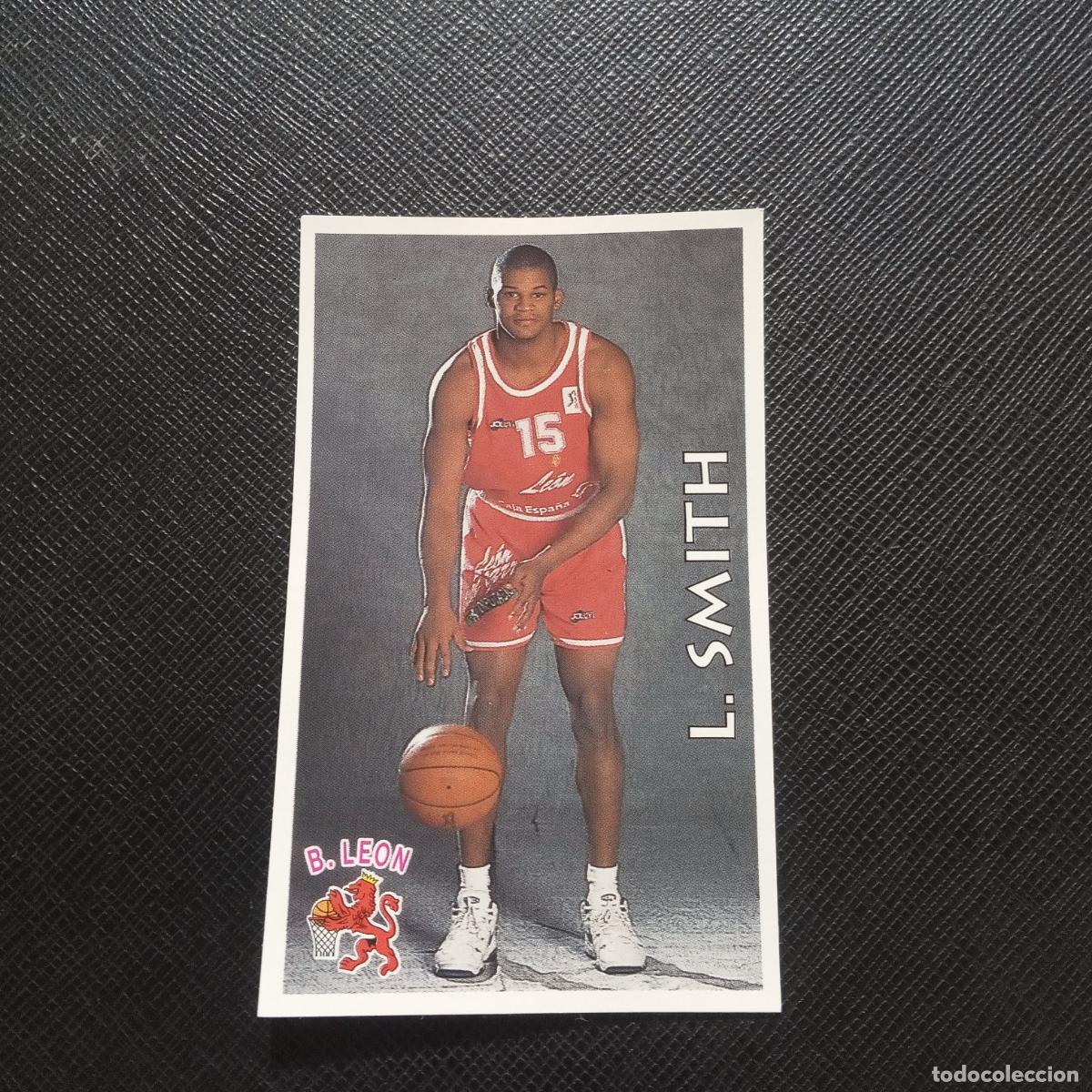Coleccionismo deportivo: 148 L SMITH LEON MUNDICROMO ACB 96 97 BALONCESTO 1996 1997 - SIN PEGAR - A100 PG442