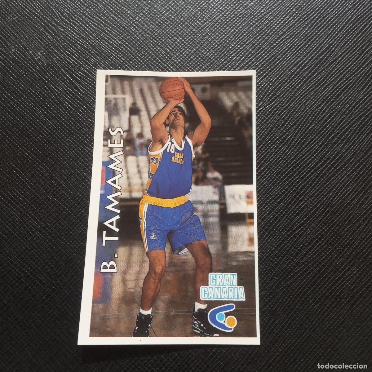 Coleccionismo deportivo: 180 B TAMAMES GRAN CANARIA MUNDICROMO ACB 96 97 BALONCESTO 1996 1997 - SIN PEGAR - A100 PG442