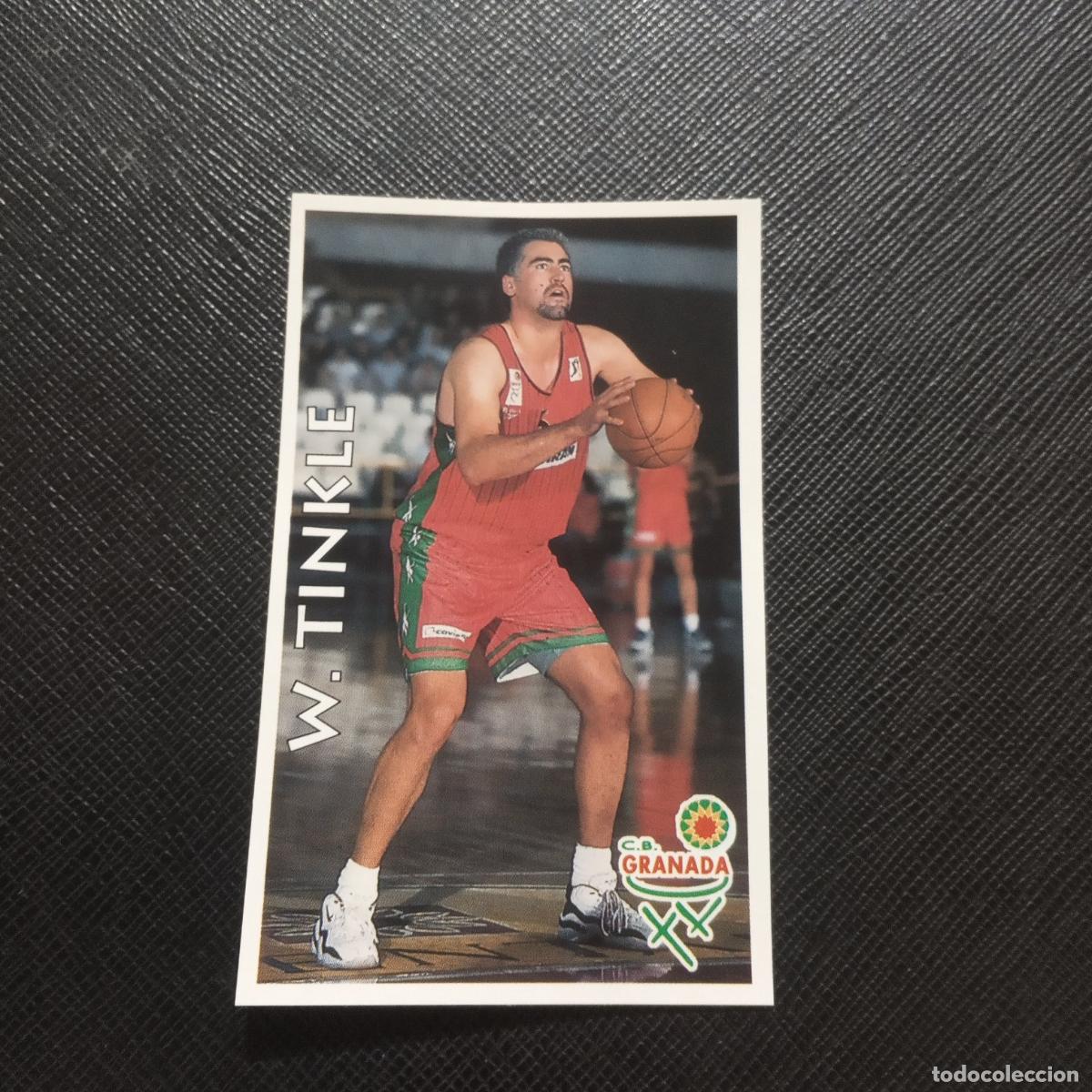Coleccionismo deportivo: 238 W TINKLE GRANADA MUNDICROMO ACB 96 97 BALONCESTO 1996 1997 - SIN PEGAR - A100 PG442
