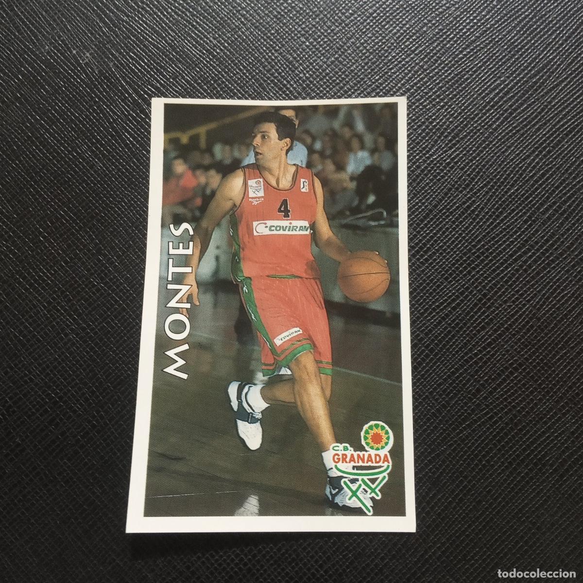 Coleccionismo deportivo: 234 MONTES GRANADA MUNDICROMO ACB 96 97 BALONCESTO 1996 1997 - SIN PEGAR - A100 PG442