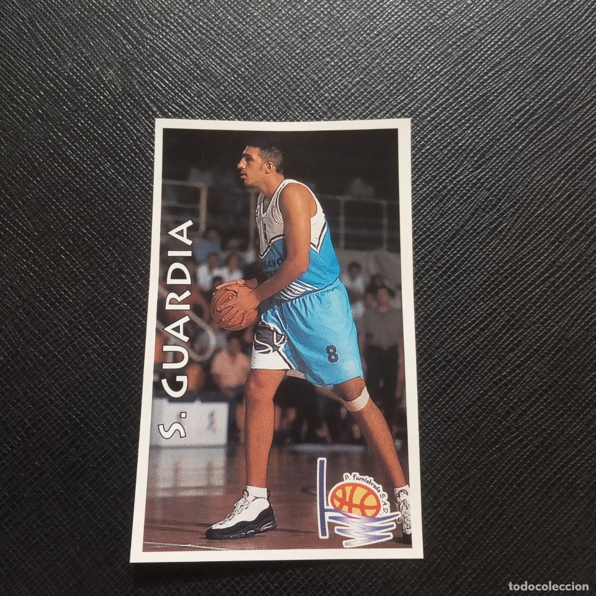Coleccionismo deportivo: 251 S GAURDIA FUENLABRADA MUNDICROMO ACB 96 97 BALONCESTO 1996 1997 - SIN PEGAR - A100 PG451