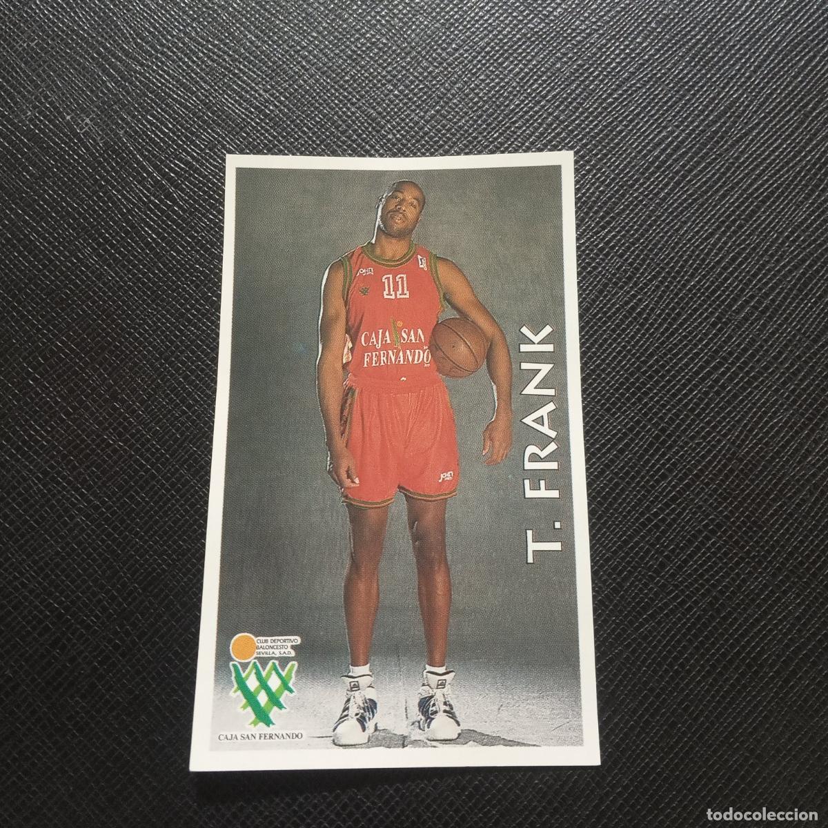 Coleccionismo deportivo: 26 T FRANK CAJA SAN FERNANDO MUNDICROMO ACB 96 97 BALONCESTO 1996 1997 - SIN PEGAR - A100 PG460