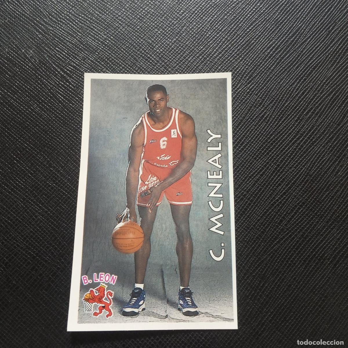 Coleccionismo deportivo: 154 C MCNEALY LEON MUNDICROMO ACB 96 97 BALONCESTO 1996 1997 - SIN PEGAR - A100 PG460