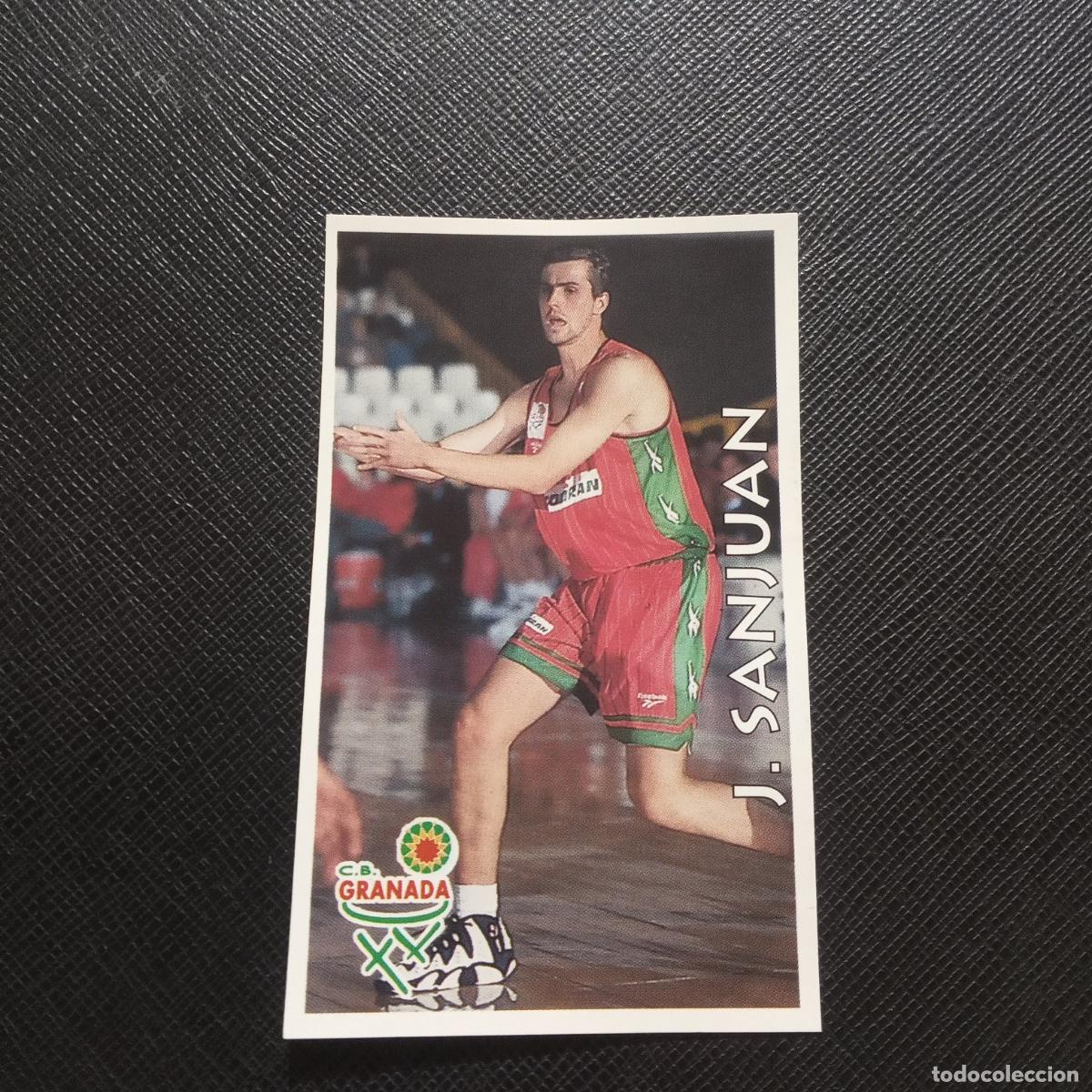 Coleccionismo deportivo: 240 J SANJUAN GRANADA MUNDICROMO ACB 96 97 BALONCESTO 1996 1997 - SIN PEGAR - A100 PG460