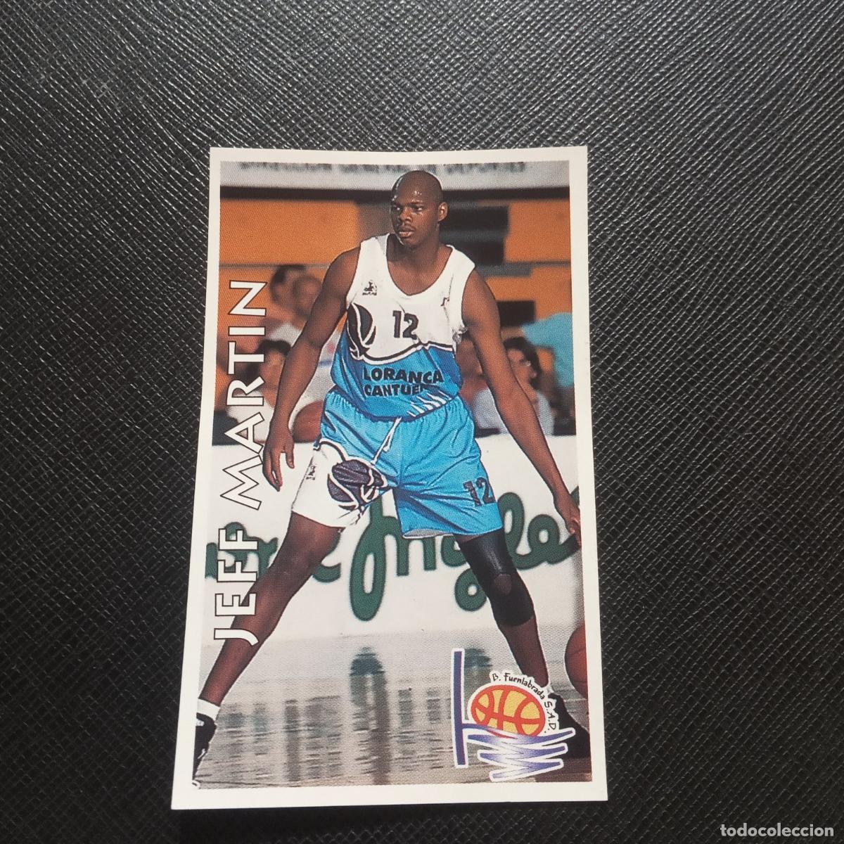 Coleccionismo deportivo: 253 JEFF MARTIN FUENLABRADA MUNDICROMO ACB 96 97 BALONCESTO 1996 1997 - SIN PEGAR - A100 PG460