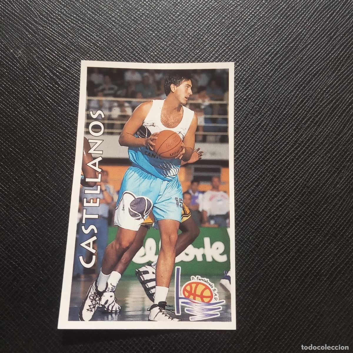 Coleccionismo deportivo: 252 CASTELLANOS FUENLABRADA MUNDICROMO ACB 96 97 BALONCESTO 1996 1997 - SIN PEGAR - A100 PG469