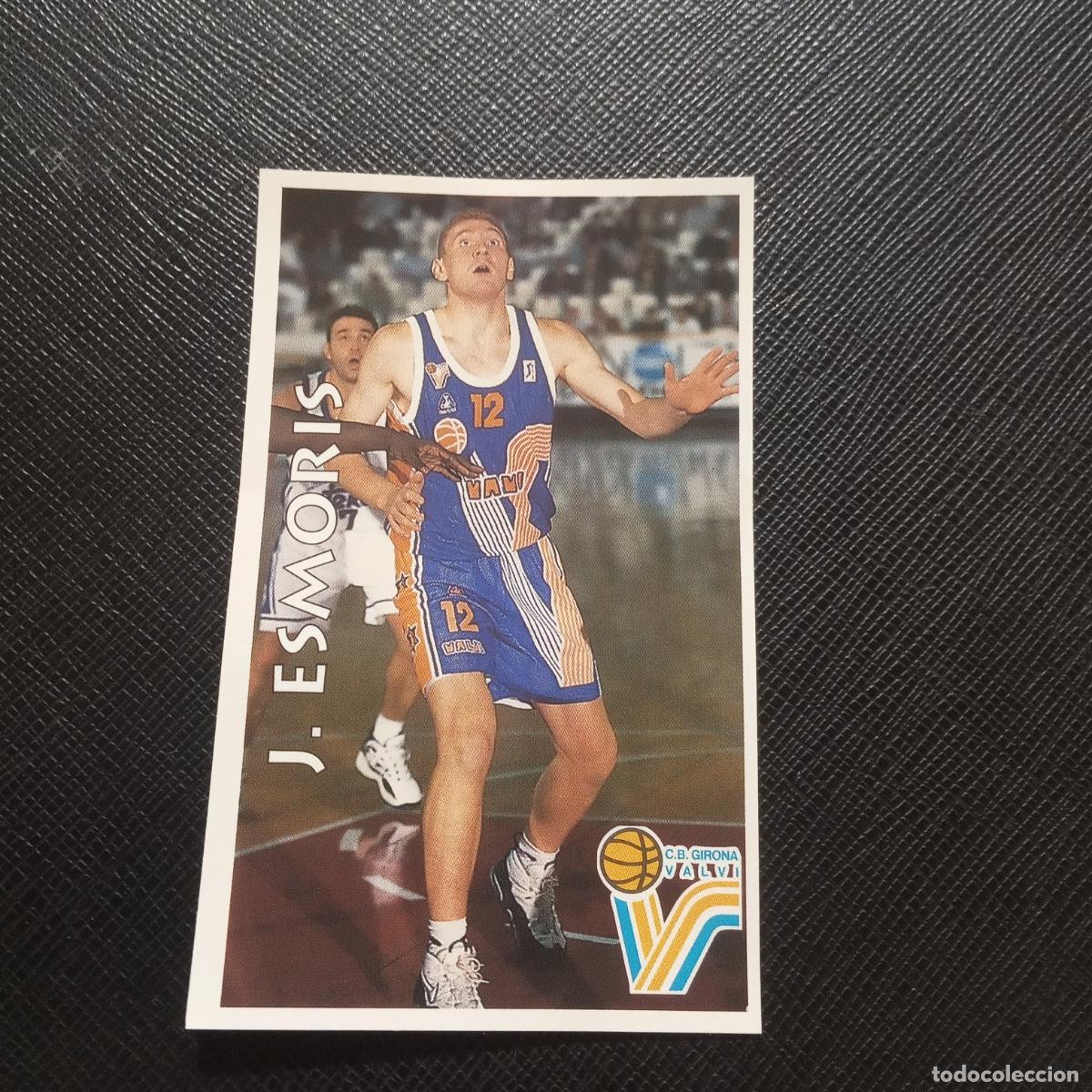 Coleccionismo deportivo: 134 J ESMORIS GIRONA MUNDICROMO ACB 96 97 BALONCESTO 1996 1997 - SIN PEGAR - A100 PG478