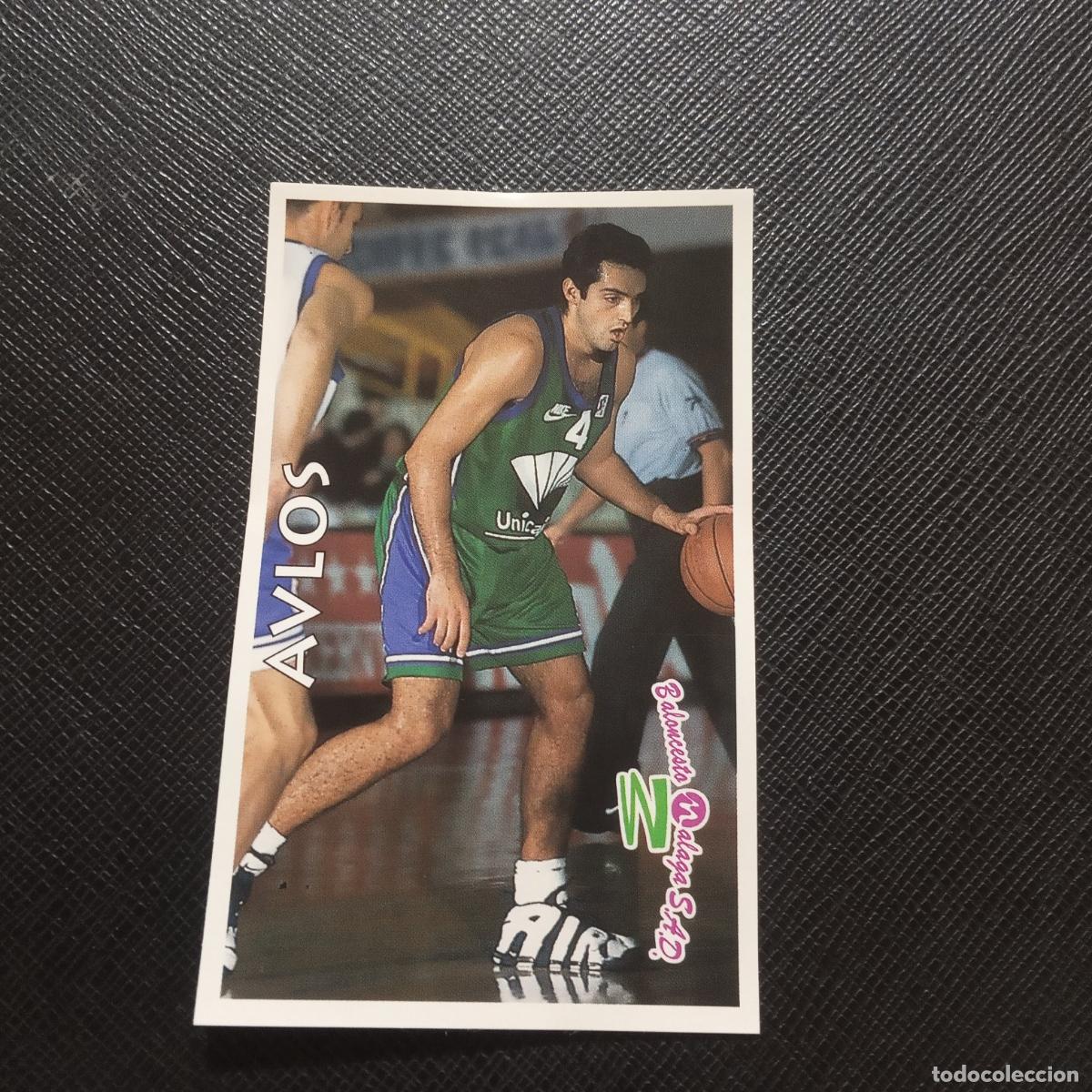 Coleccionismo deportivo: 82 AVLOS MALAGA MUNDICROMO ACB 96 97 BALONCESTO 1996 1997 - SIN PEGAR - A100 PG478