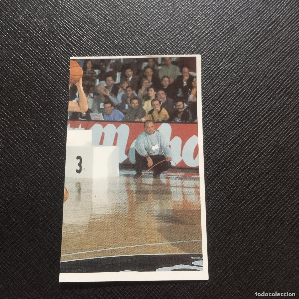 Coleccionismo deportivo: 286 MUNDICROMO ACB 96 97 BALONCESTO 1996 1997 - SIN PEGAR - A100 PG478