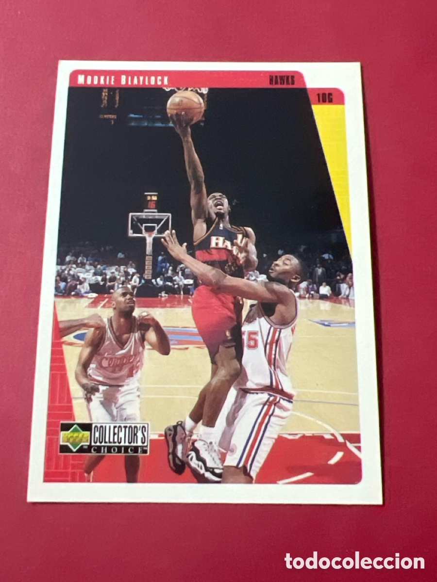 Coleccionismo deportivo: C748. 1997-98 Collector's Choice #1 Mookie Blaylock NBA Basketball Trading Card