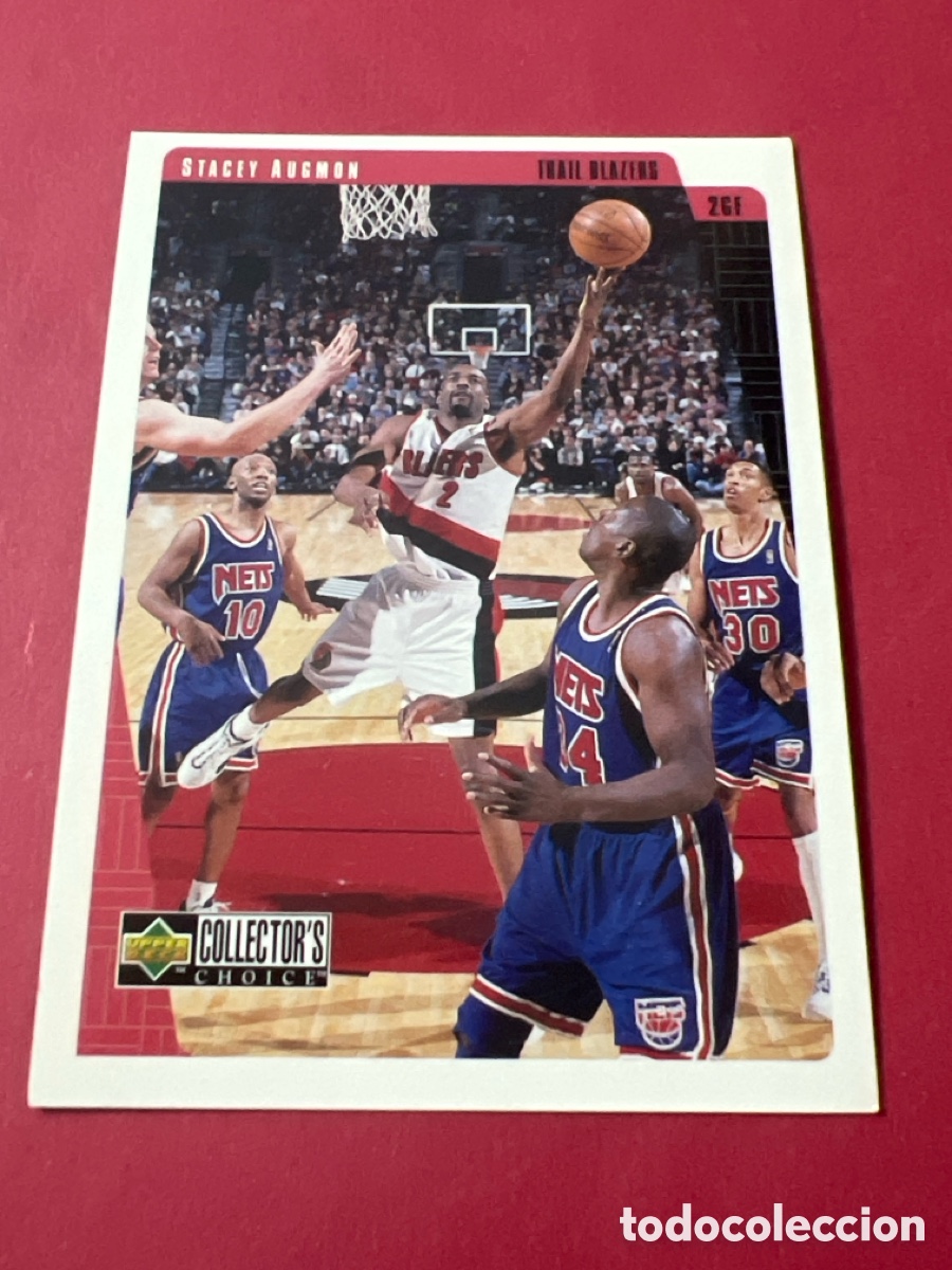 Coleccionismo deportivo: C749. UPPER DECK COLLECTOR&acute;S CHOICE NBA 1997 - 115 - STACEY AUGMON