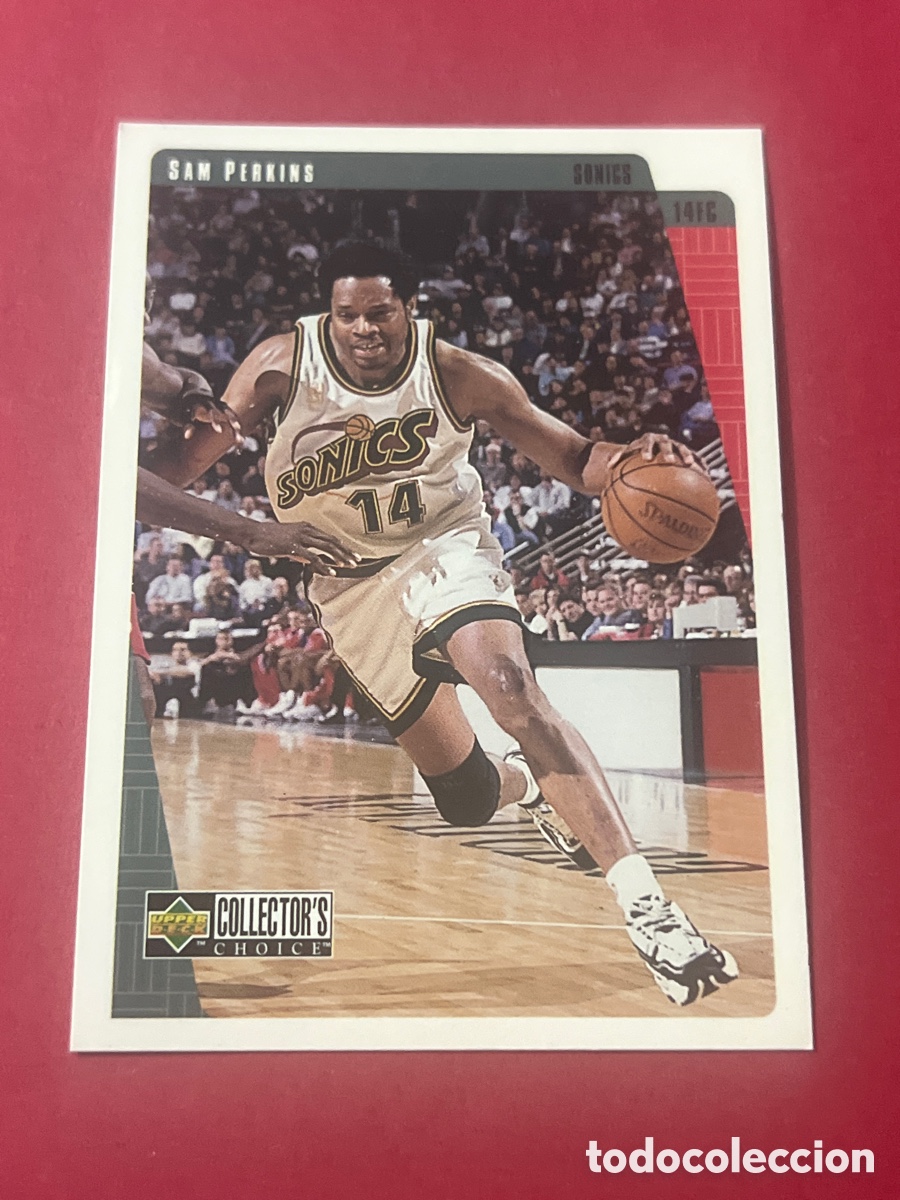 Coleccionismo deportivo: C750. 1997-98 Collector's Choice #135 Sam Perkins