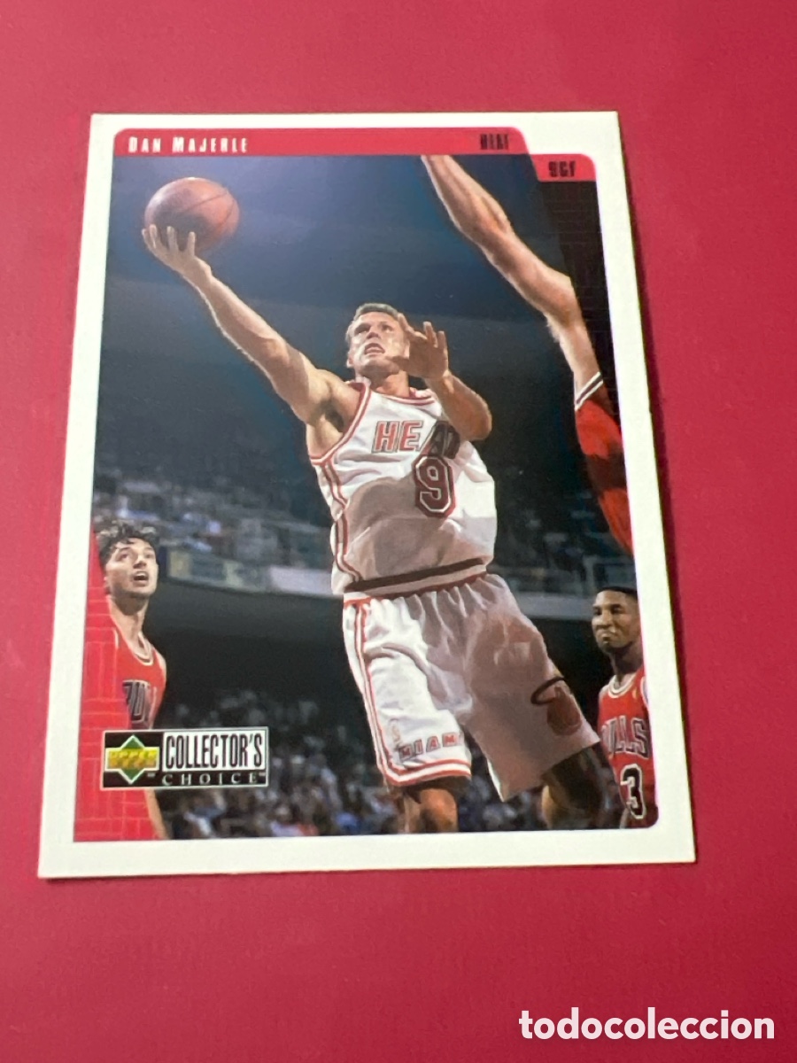 Coleccionismo deportivo: C755. 1997-98 UD COLLECTORS CHOICE DAN MAJERLE MIAMI HEAT #68