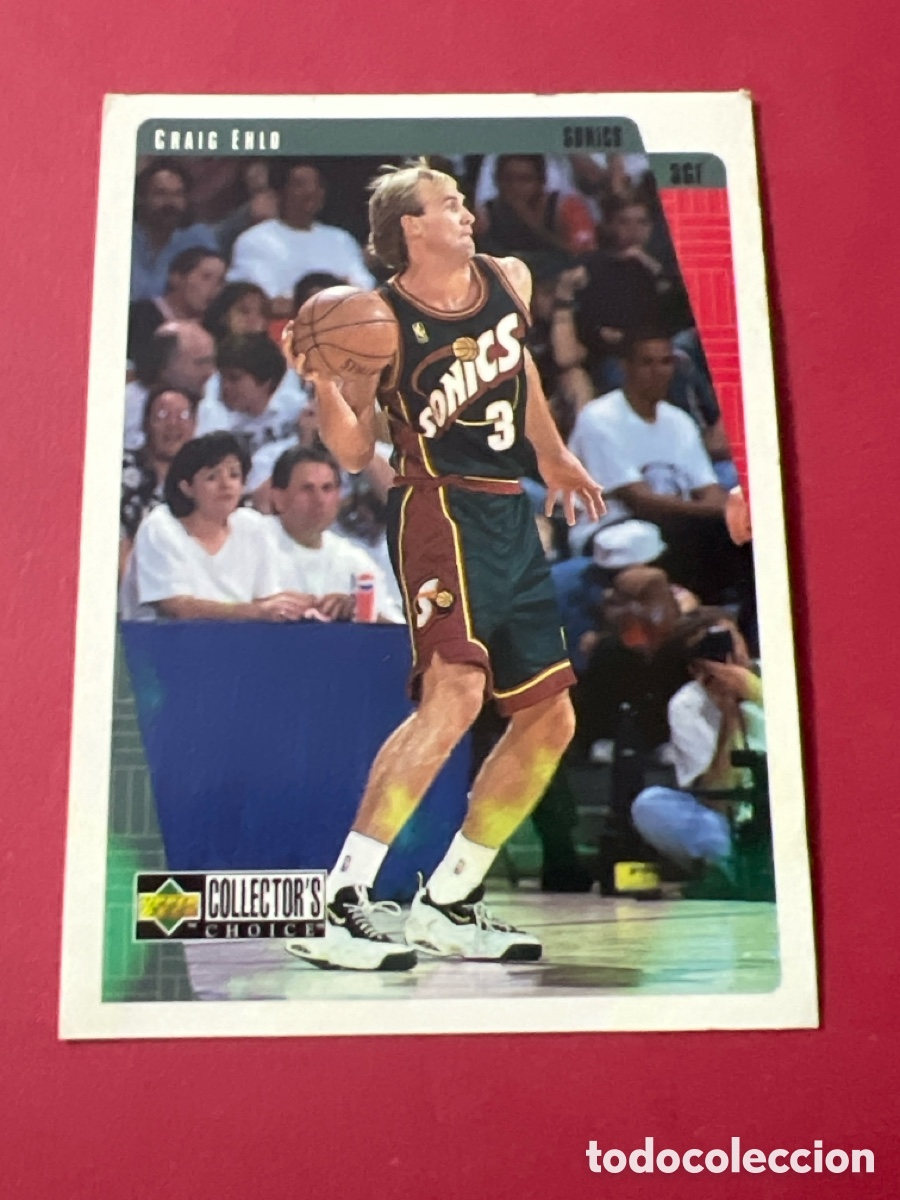Coleccionismo deportivo: C757. CRAIG EHLO SEATTLE SONICS 1997-1998 NBA BASKETBALL UPPER DECK CARD