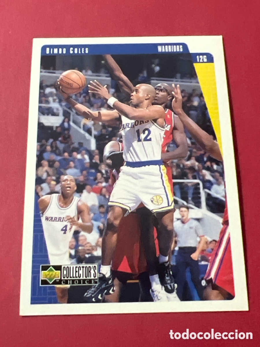 Coleccionismo deportivo: C759. 1997-98 Collector's Choice #44 Bimbo Coles