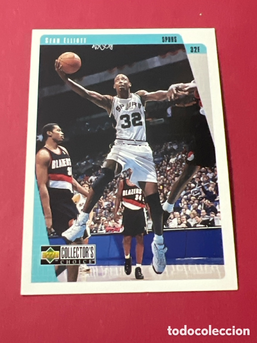 Coleccionismo deportivo: C760. STAN ELLIOTT SPURS SAN ANTONIO 1997-1998 NBA BASKETBALL UPPER DECK CARD