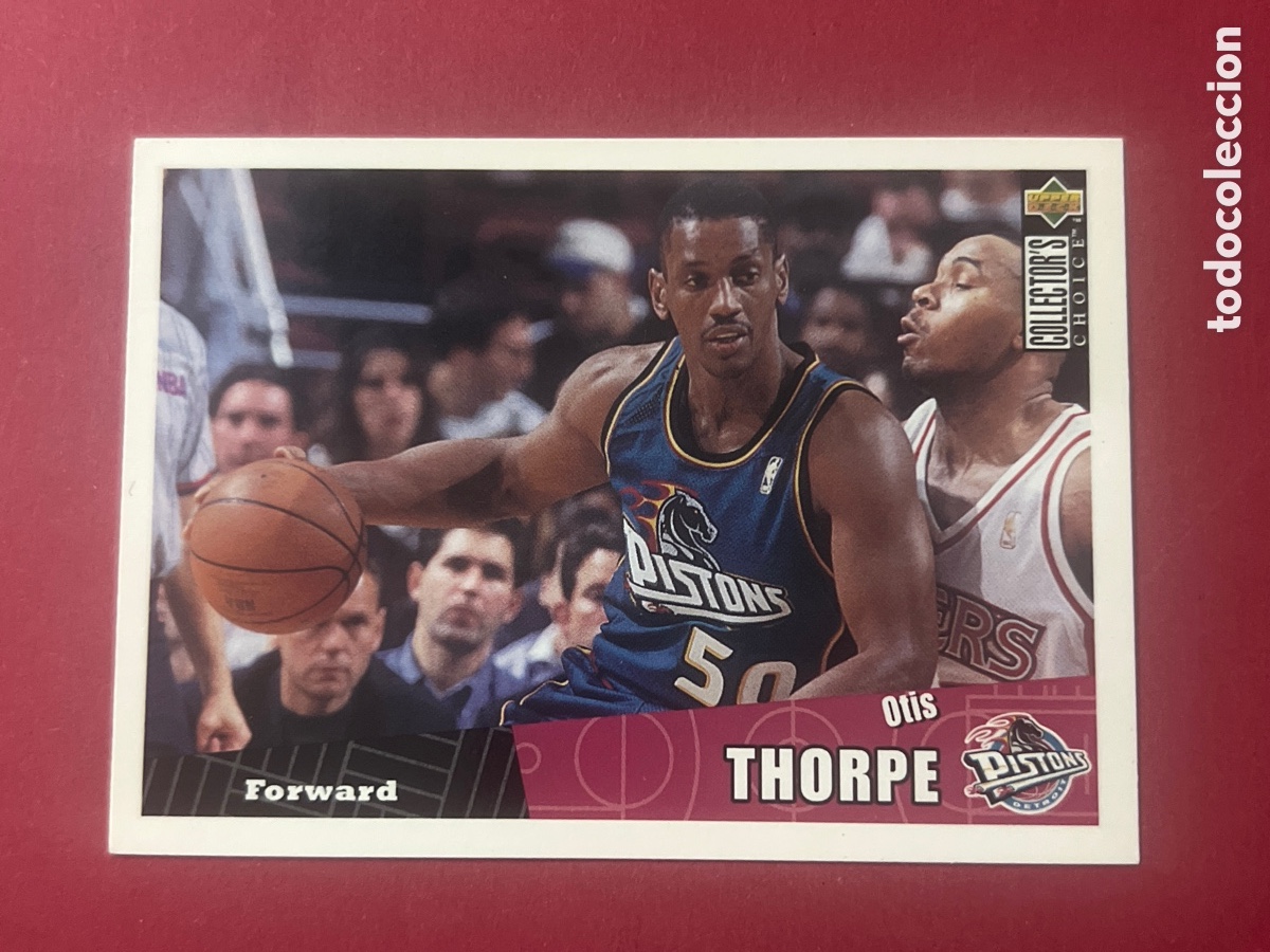 Coleccionismo deportivo: C765. 1996-97 Upper Deck Otis Thorpe Basketball Cards #241