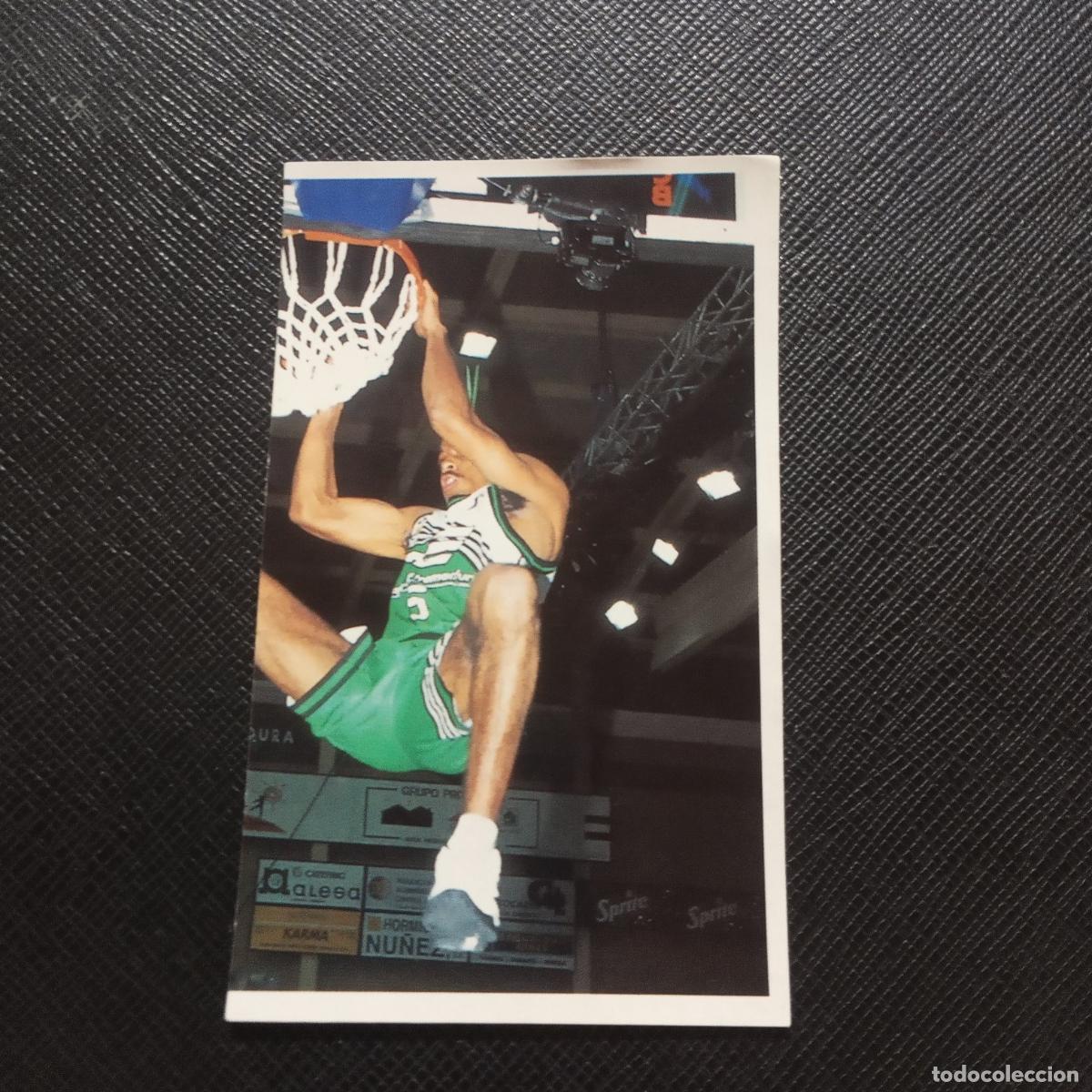 Coleccionismo deportivo: 284 MUNDICROMO ACB 96 97 BALONCESTO 1996 1997 - SIN PEGAR - A100 PG487