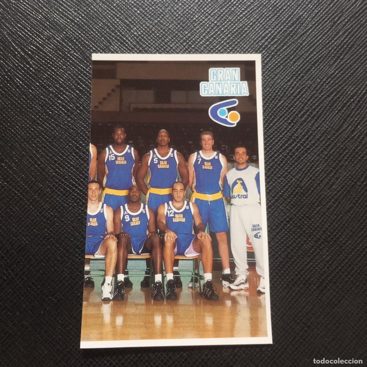 Coleccionismo deportivo: 172 GRAN CANARIA PLANTILLA MUNDICROMO ACB 96 97 BALONCESTO 1996 1997 - SIN PEGAR - A100 PG487