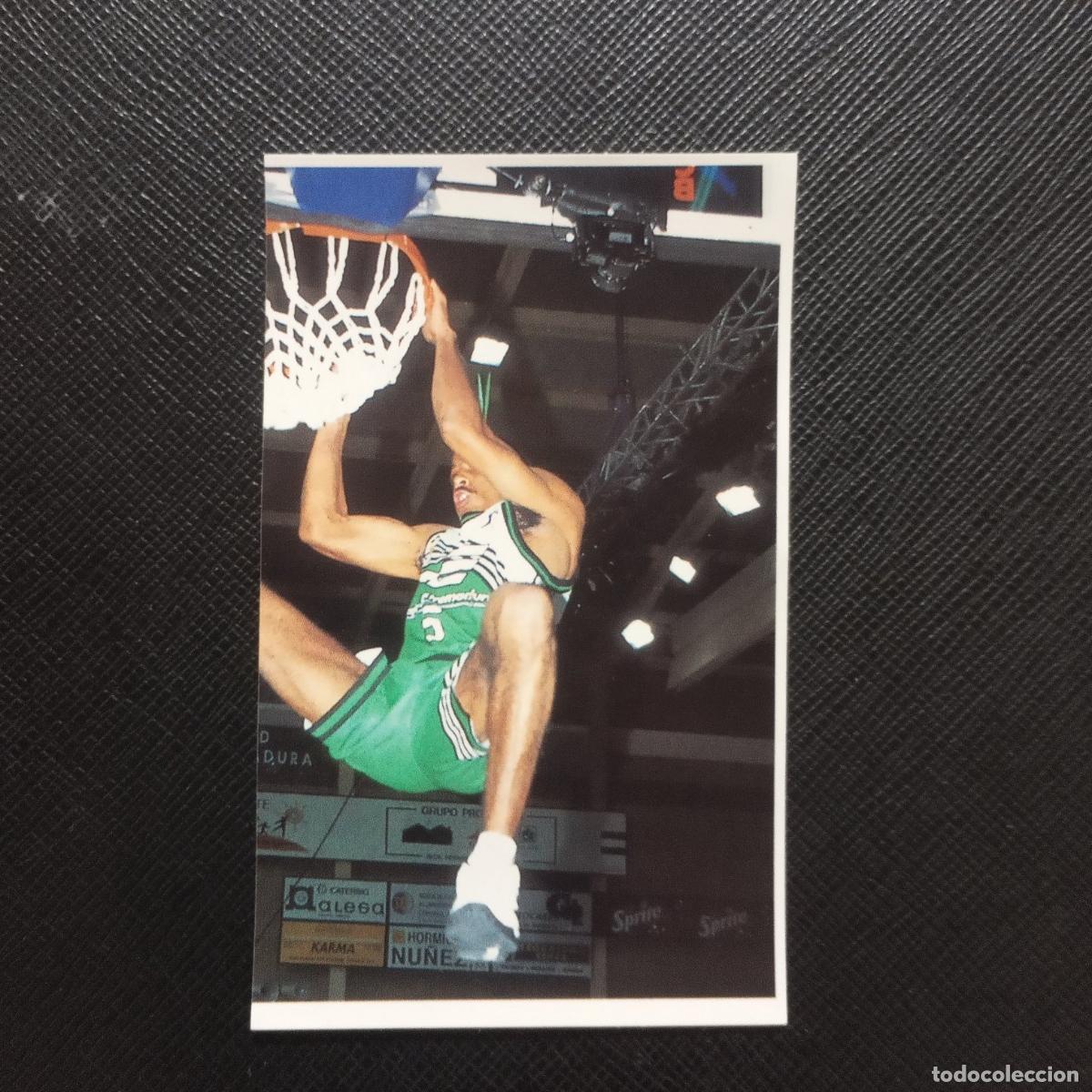 Colecionismo desportivo: 284 MUNDICROMO ACB 96 97 BALONCESTO 1996 1997 - SIN PEGAR - A100 PG496