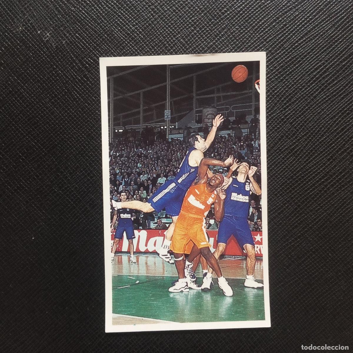 Colecionismo desportivo: 280 MUNDICROMO ACB 96 97 BALONCESTO 1996 1997 - SIN PEGAR - A100 PG496