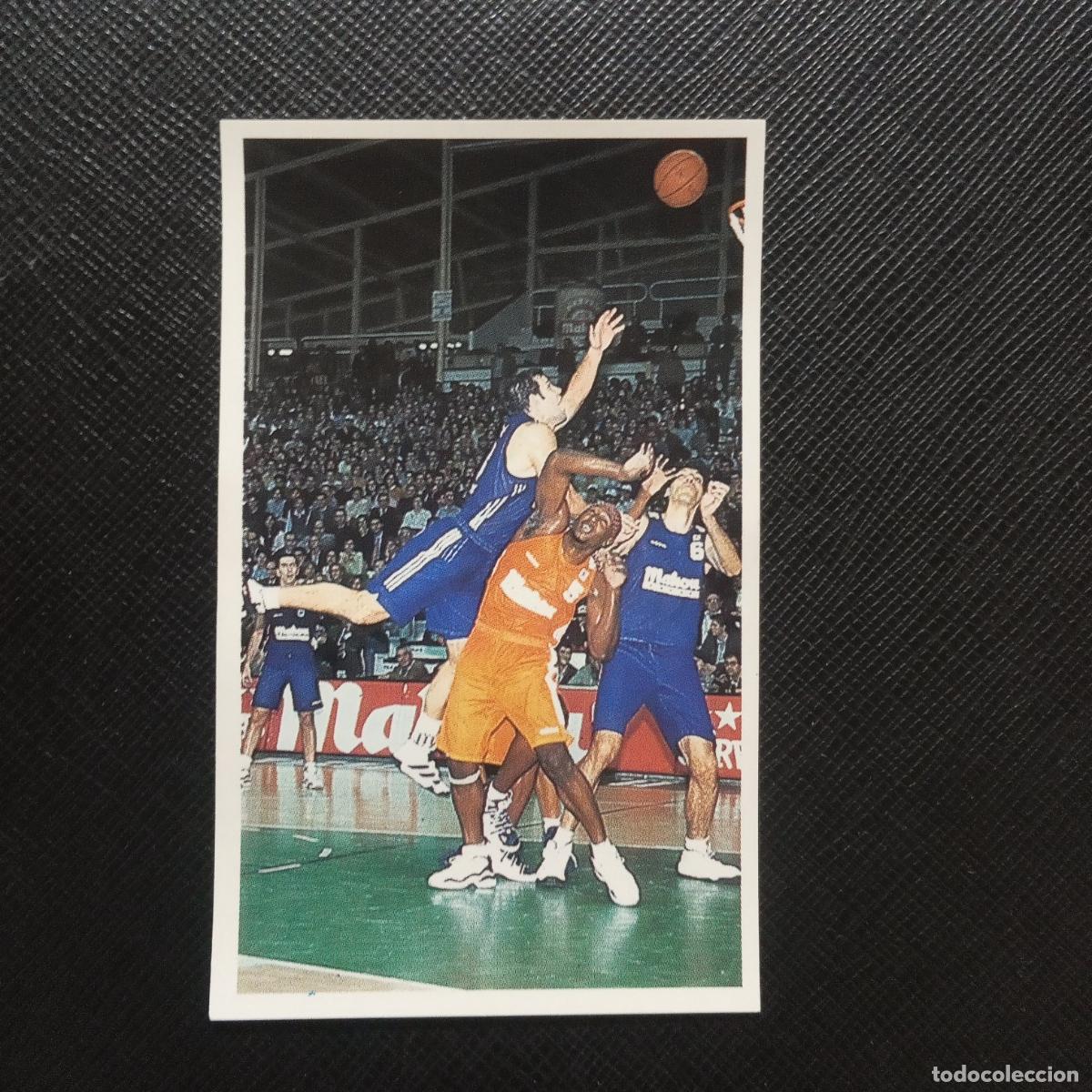 Colecionismo desportivo: 280 MUNDICROMO ACB 96 97 BALONCESTO 1996 1997 - SIN PEGAR - A100 PG496