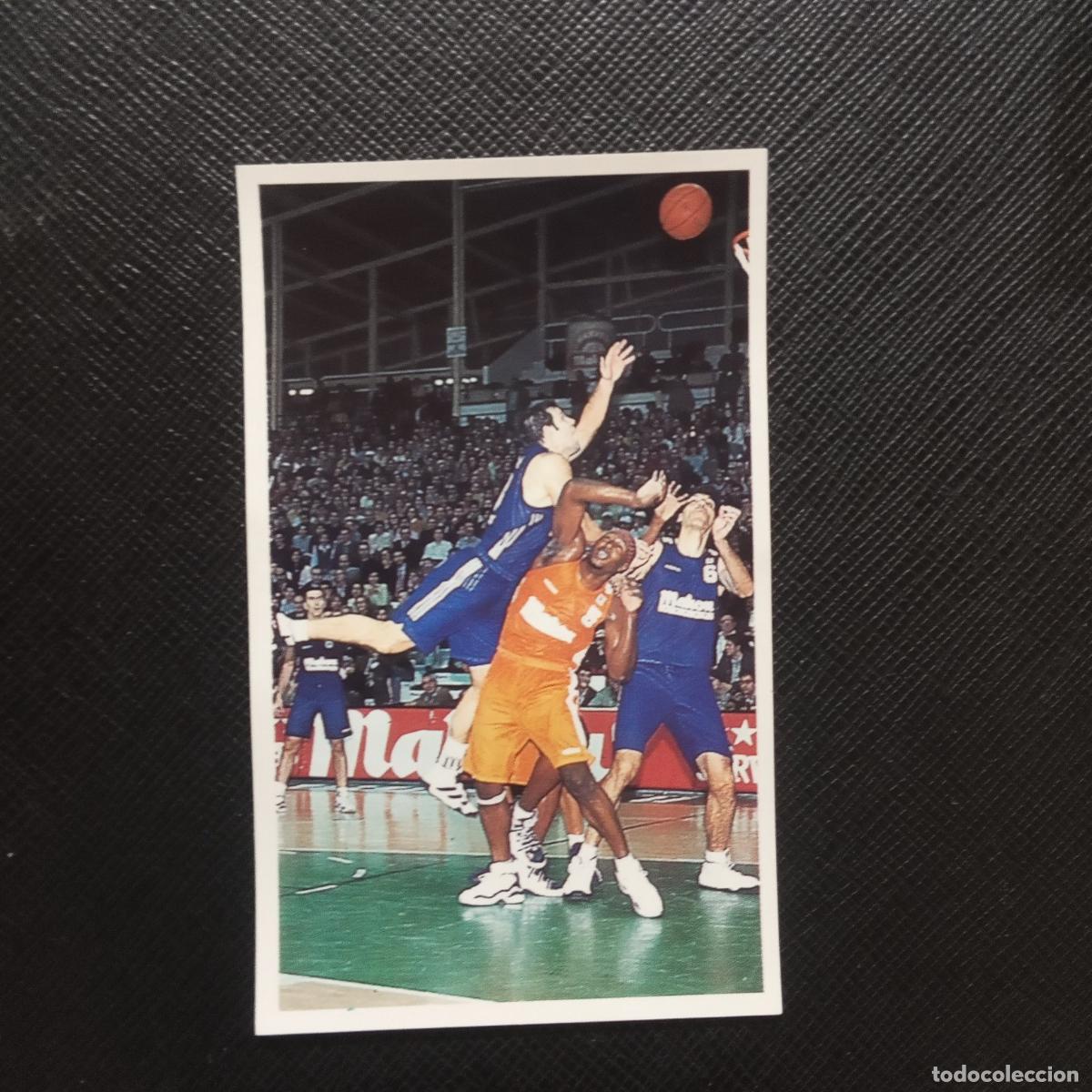Collezionismo sportivo: 280 MUNDICROMO ACB 96 97 BALONCESTO 1996 1997 - SIN PEGAR - A100 PG496