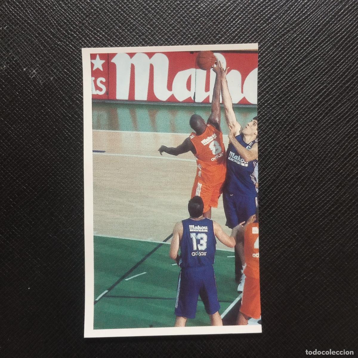 Collezionismo sportivo: 278 MUNDICROMO ACB 96 97 BALONCESTO 1996 1997 - SIN PEGAR - A100 PG496