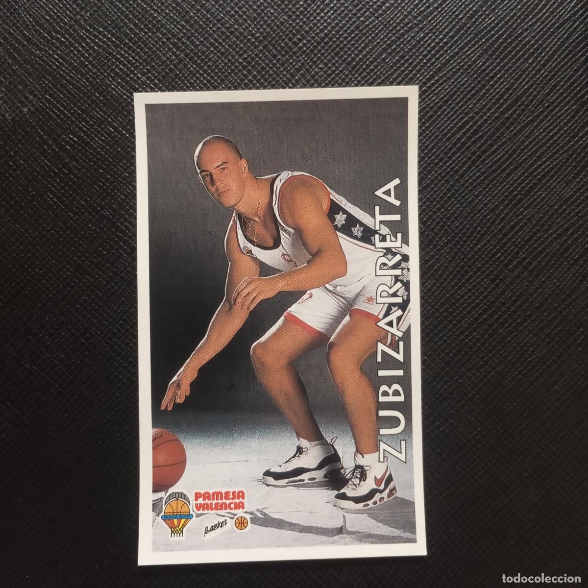 Coleccionismo deportivo: 267 ZUBIZARRETA PAMESA VALENCIA MUNDICROMO ACB 96 97 BALONCESTO 1996 1997 - SIN PEGAR - A100 PG505