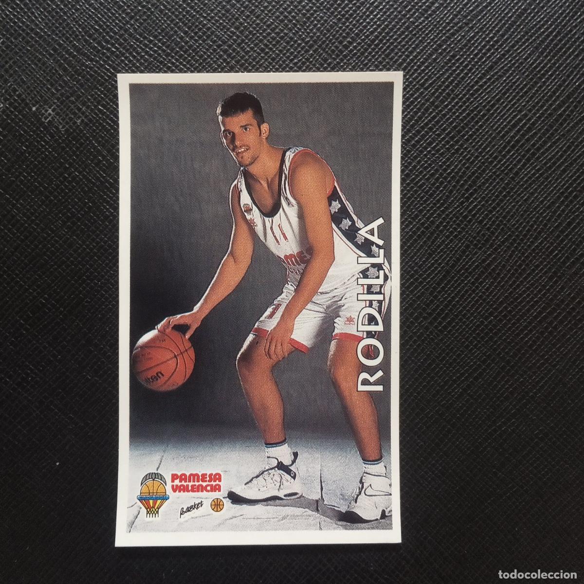 Coleccionismo deportivo: 261 RODILLA PAMESA VALENCIA MUNDICROMO ACB 96 97 BALONCESTO 1996 1997 - SIN PEGAR - A100 PG505