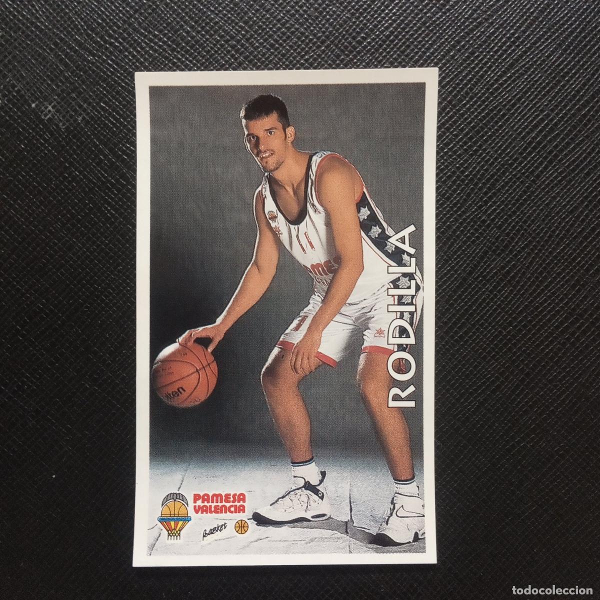 Coleccionismo deportivo: 261 RODILLA PAMESA VALENCIA MUNDICROMO ACB 96 97 BALONCESTO 1996 1997 - SIN PEGAR - A100 PG505