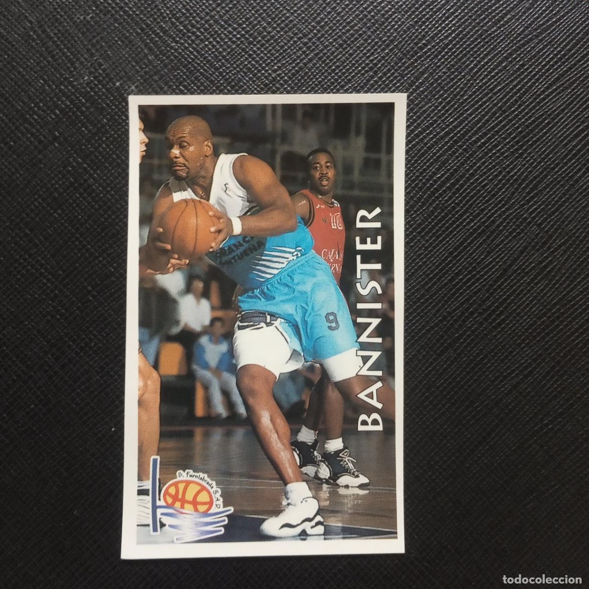 Coleccionismo deportivo: 256 BANNISTER FUENLABRADA MUNDICROMO ACB 96 97 BALONCESTO 1996 1997 - SIN PEGAR - A100 PG505