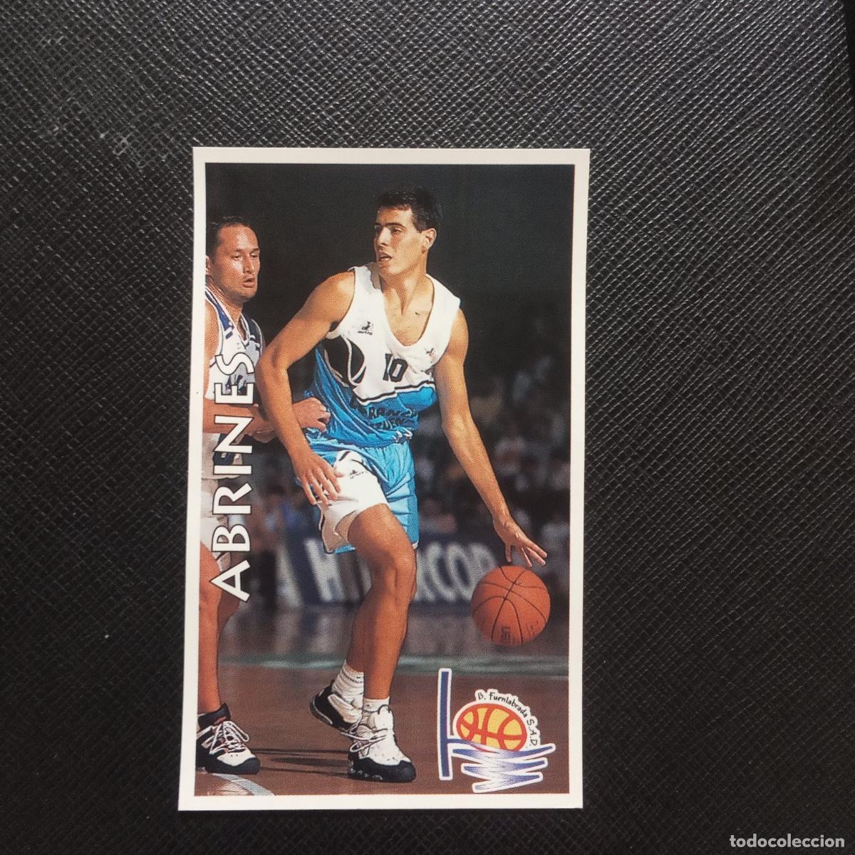 Coleccionismo deportivo: 254 ABRINES FUENLABRADA MUNDICROMO ACB 96 97 BALONCESTO 1996 1997 - SIN PEGAR - A100 PG505