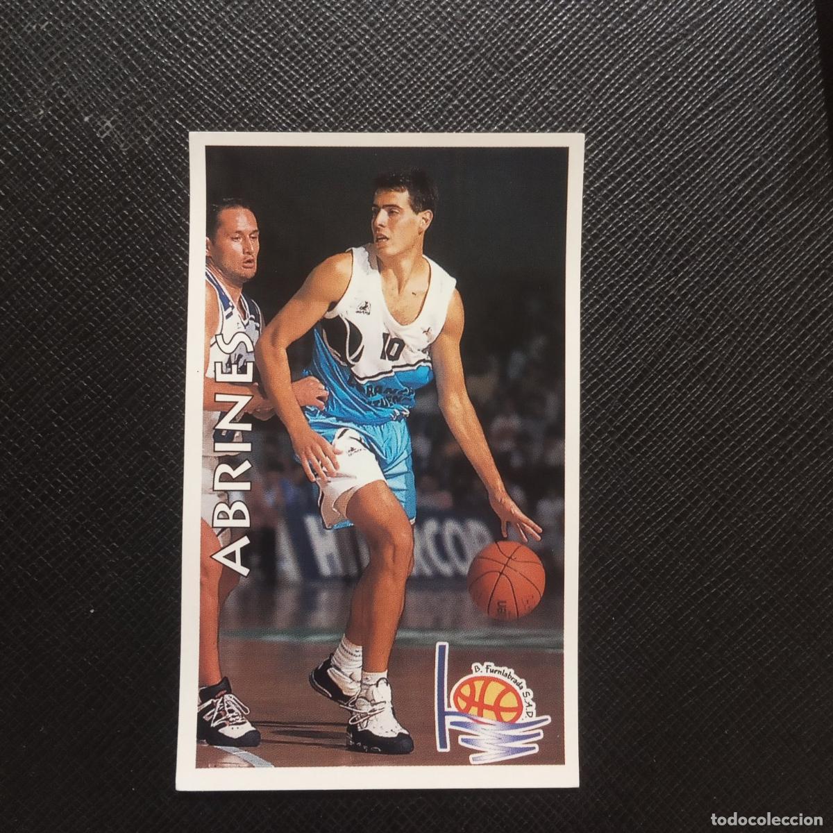 Colecionismo desportivo: 254 ABRINES FUENLABRADA MUNDICROMO ACB 96 97 BALONCESTO 1996 1997 - SIN PEGAR - A100 PG505