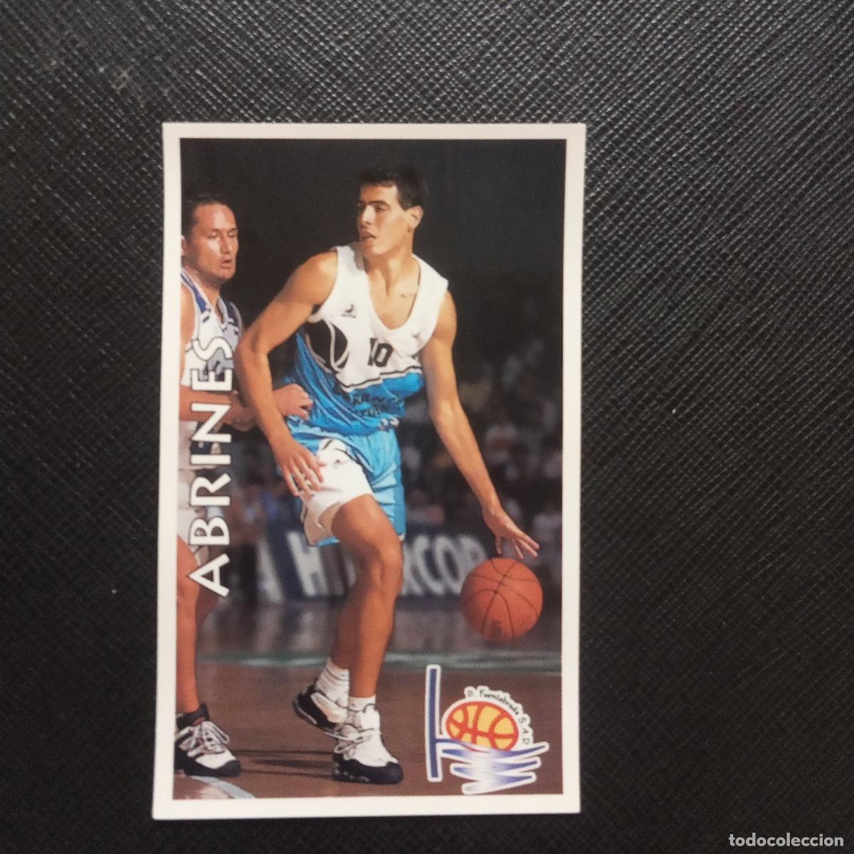 Colecionismo desportivo: 254 ABRINES FUENLABRADA MUNDICROMO ACB 96 97 BALONCESTO 1996 1997 - SIN PEGAR - A100 PG505