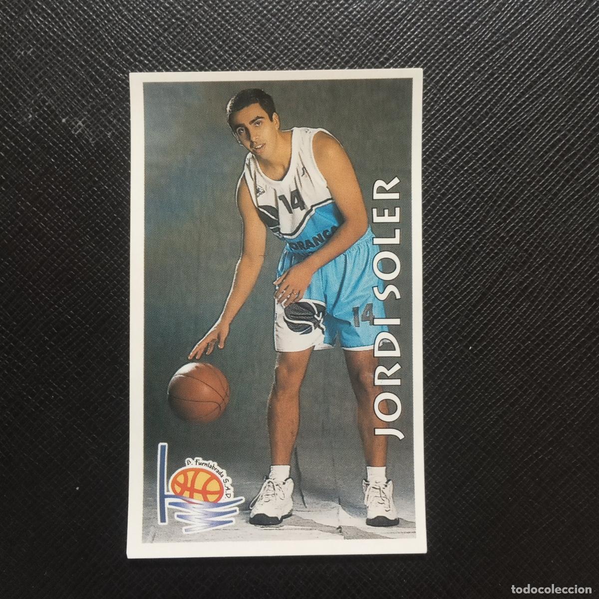 Sports collectibles: 247 JORDI SOLER FUENLABRADA MUNDICROMO ACB 96 97 BALONCESTO 1996 1997 - SIN PEGAR - A100 PG505