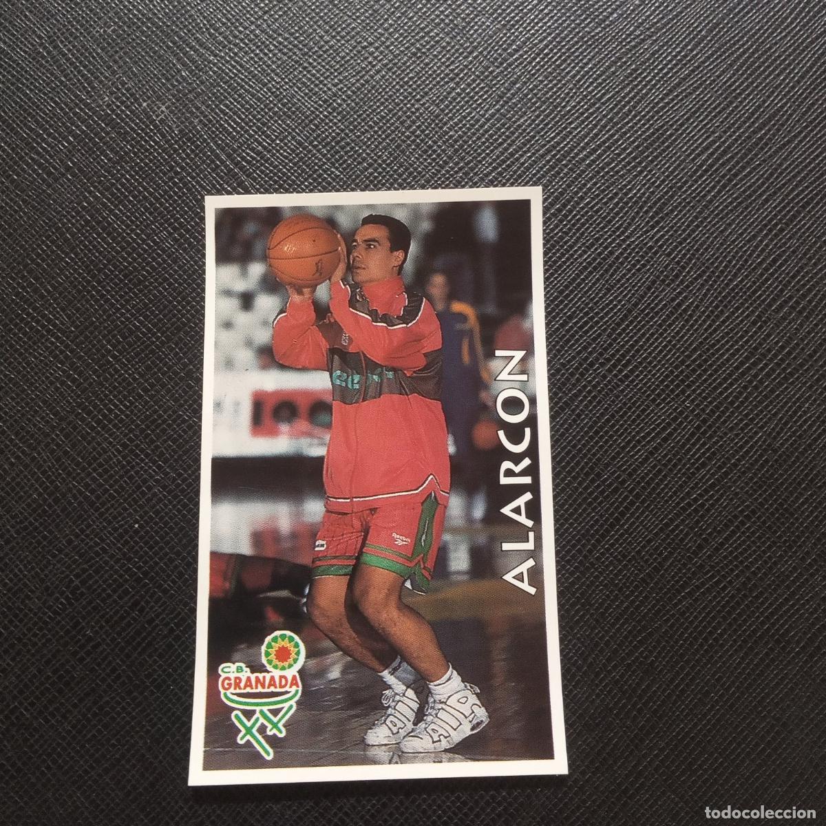 Sports collectibles: 241 ALARCON GRANADA MUNDICROMO ACB 96 97 BALONCESTO 1996 1997 - SIN PEGAR - A100 PG514