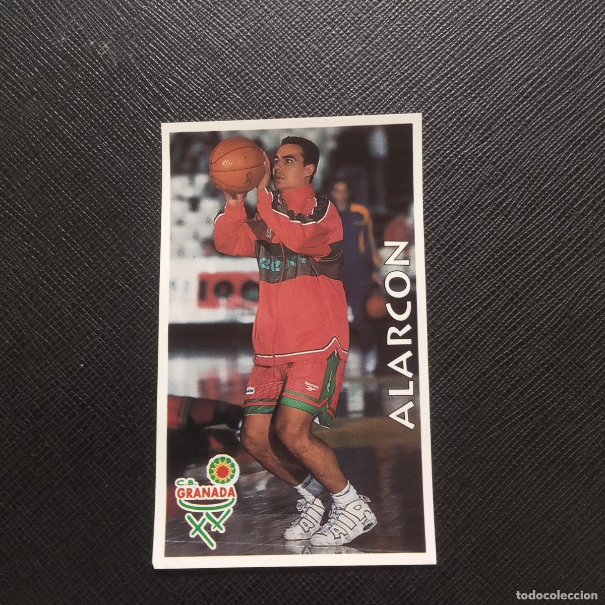 Sports collectibles: 241 ALARCON GRANADA MUNDICROMO ACB 96 97 BALONCESTO 1996 1997 - SIN PEGAR - A100 PG514