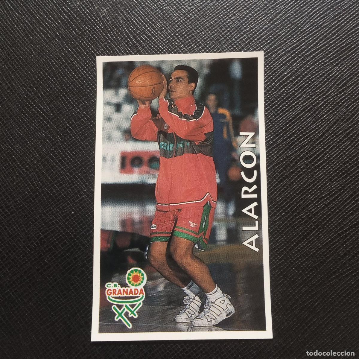 Sports collectibles: 241 ALARCON GRANADA MUNDICROMO ACB 96 97 BALONCESTO 1996 1997 - SIN PEGAR - A100 PG514