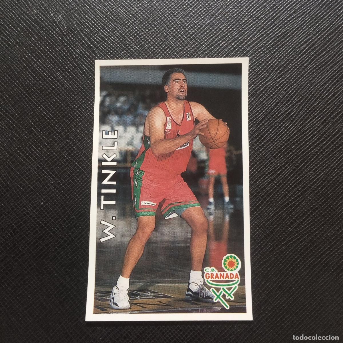 Coleccionismo deportivo: 238 T TINKLE GRANADA MUNDICROMO ACB 96 97 BALONCESTO 1996 1997 - SIN PEGAR - A100 PG514