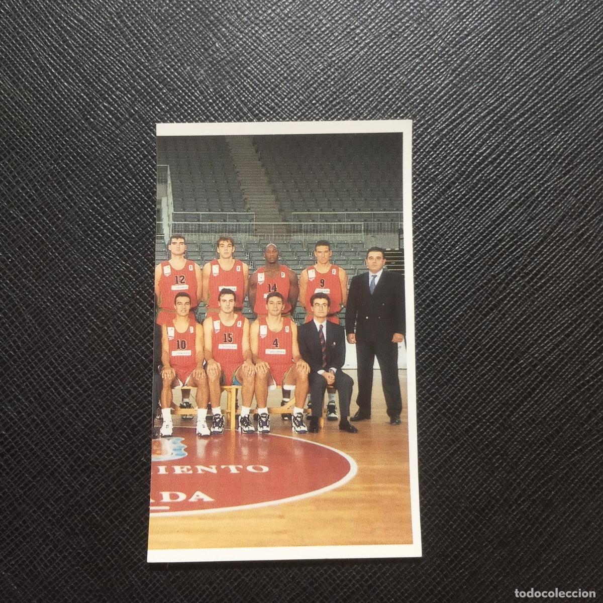 Coleccionismo deportivo: 229 PLANTILLA GRANADA MUNDICROMO ACB 96 97 BALONCESTO 1996 1997 - SIN PEGAR - A100 PG514